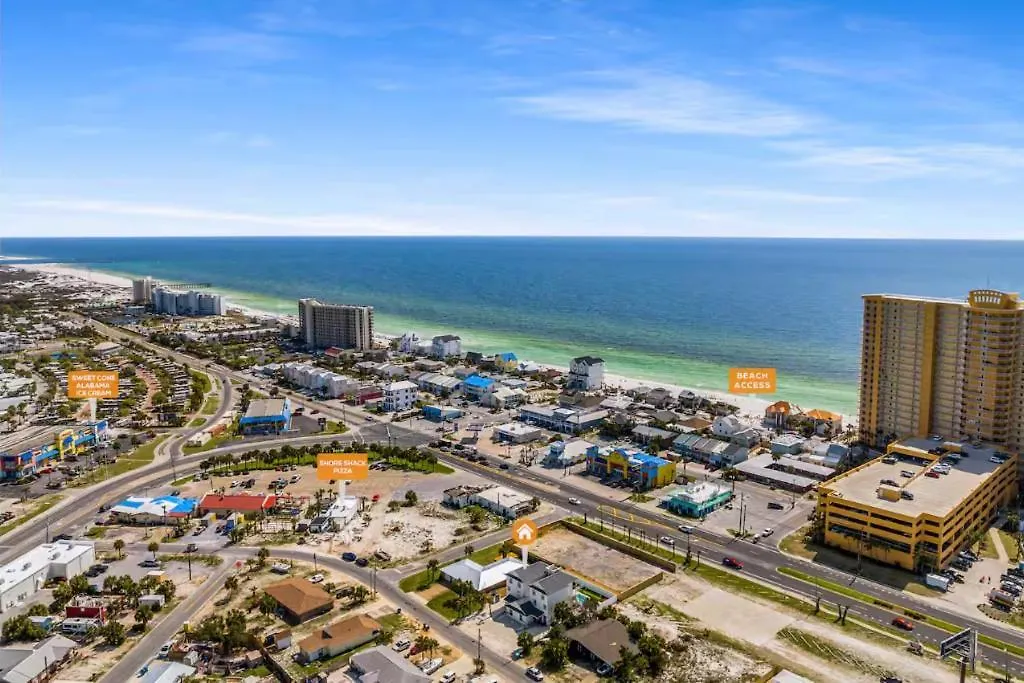 Juicy Vibes Pool Golf Grill Bar Games Near Beach Panama City Beach 0*,  United States
