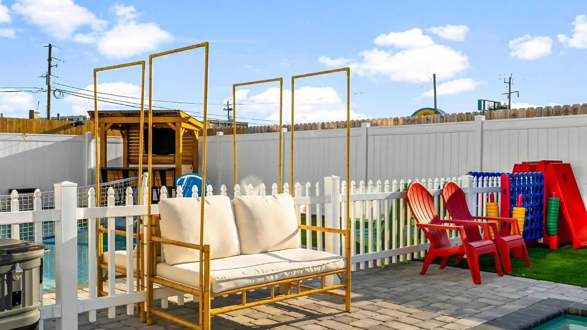 Apartment Juicy Vibes Pool Golf Grill Bar Games Near Beach Panama City Beach