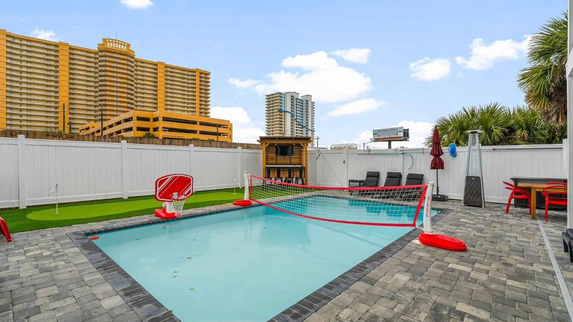 Apartment Juicy Vibes Pool Golf Grill Bar Games Near Beach Panama City Beach