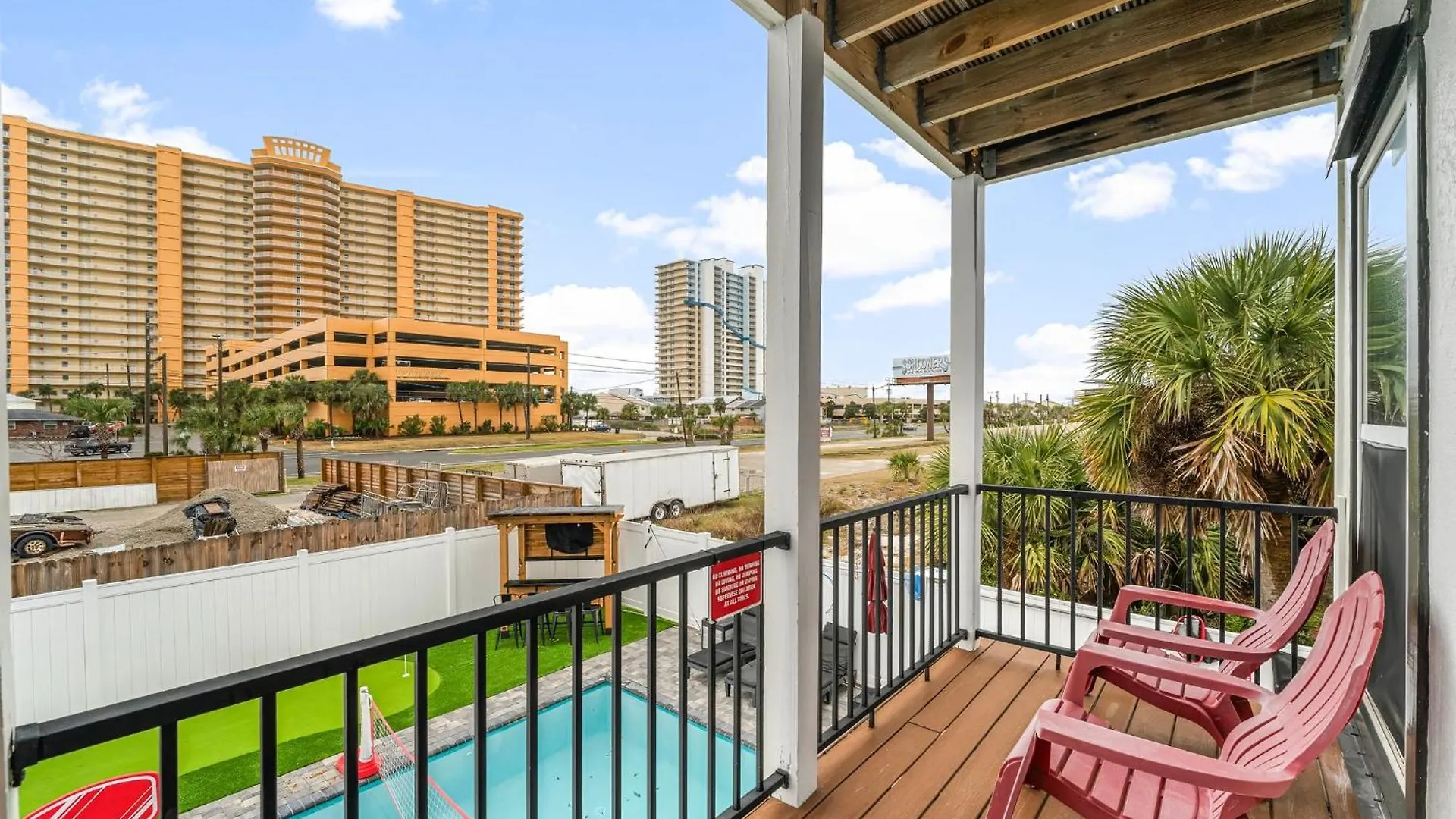 Juicy Vibes Pool Golf Grill Bar Games Near Beach Panama City Beach 0*,  United States